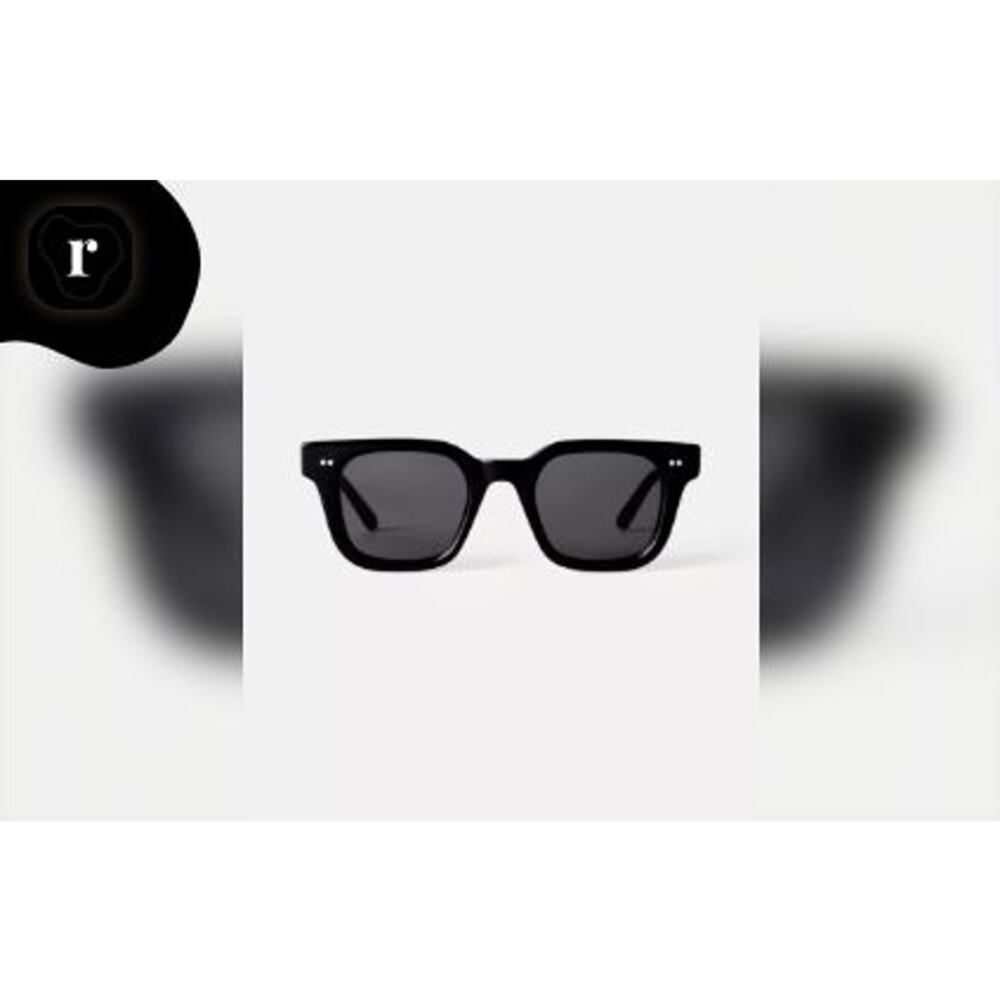 Veronica Beard Reversible CHIMI Women's 08 SUNGLASSES Black NIB 198